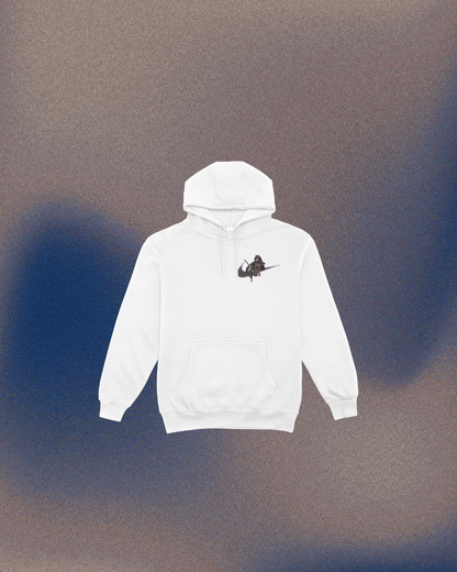 Naruto Madara Anime Embroidered Hoodie