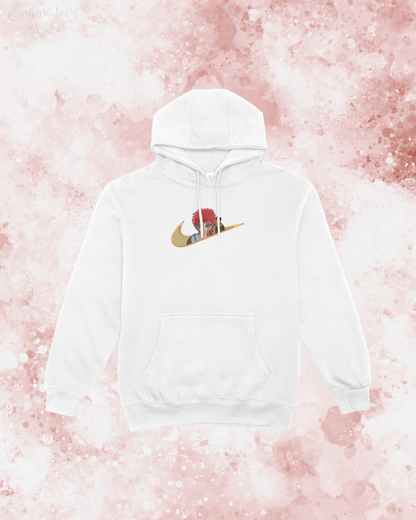 Naruto Gaara Embroidered Hoodie