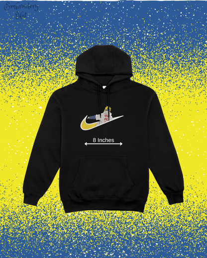 Naruto Minato Embroidered Hoodie