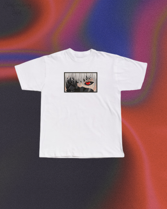 Tokyo Ghoul Ken Kaneki Embroidered T-Shirt