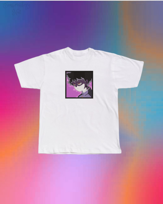 Mob Psycho 100 Embroidered T-Shirt