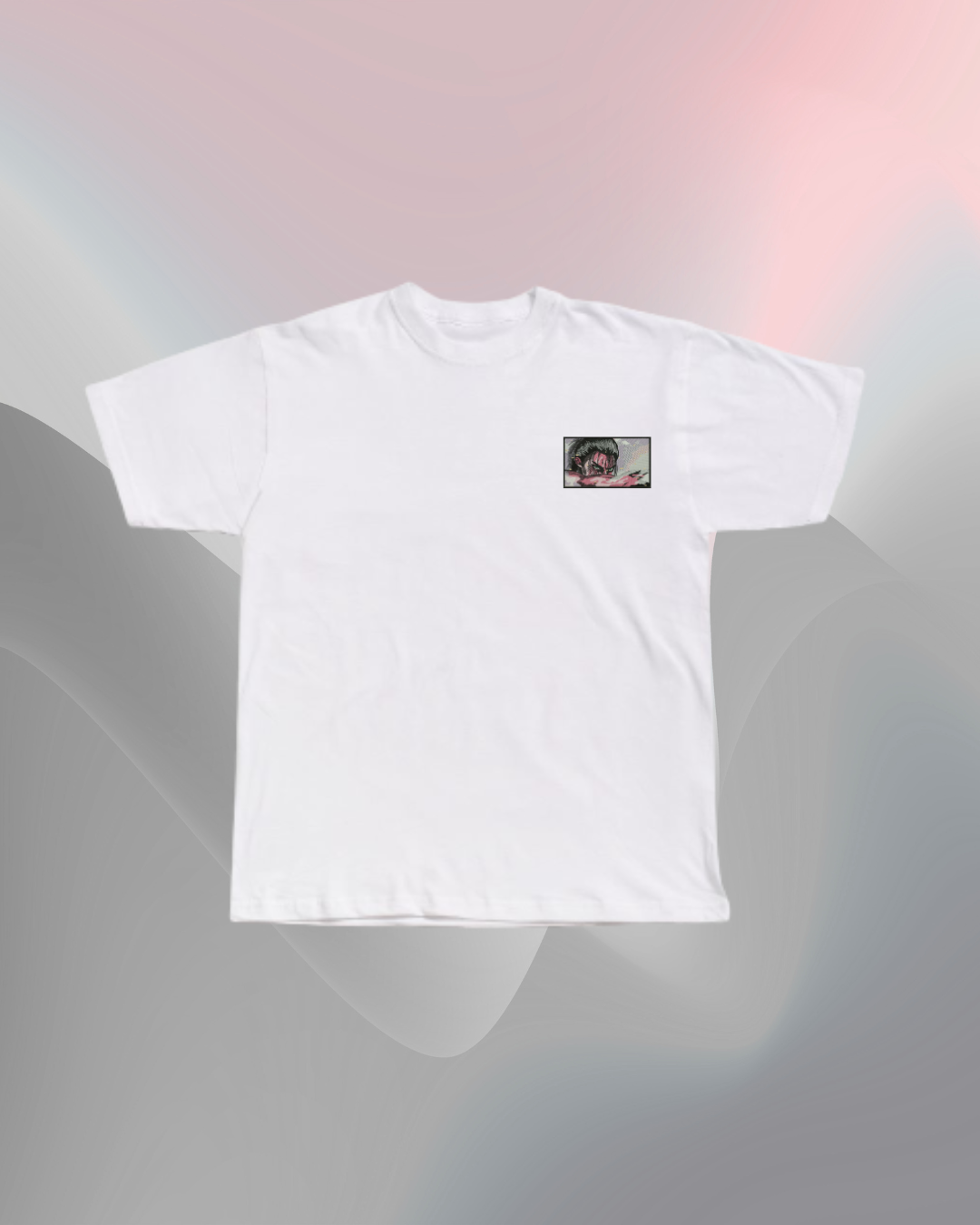 Attack On Titan Eren Anime Embroidered T-Shirt