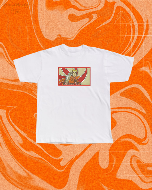 Naruto Baryon Embroidered T-Shirt