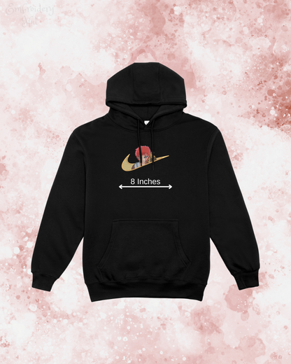 Naruto Gaara Embroidered Hoodie
