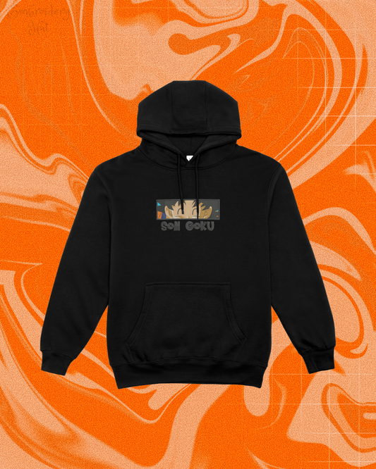 Dragon Ball Son Goku Embroidered Hoodie