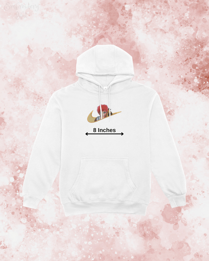 Naruto Gaara Embroidered Hoodie