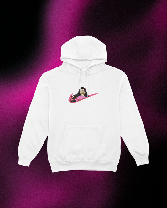 Demon Slayer Nezuko Embroidered Hoodie
