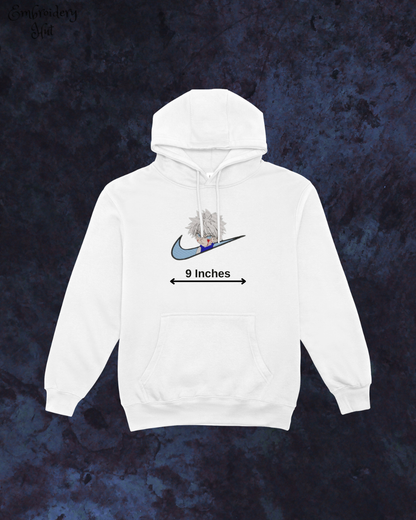 Hunter X Hunter Killua Embroidered Hoodie