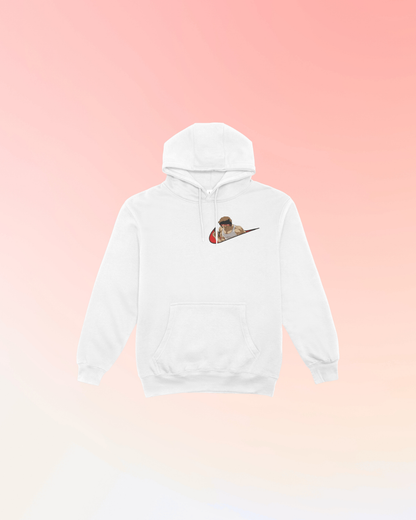 Baki Jab Embroidered Hoodie