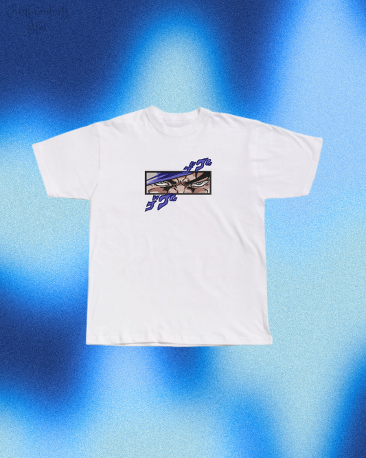 Jotaro Kujo Embroidered T-Shirt