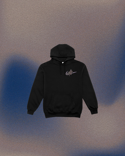 Naruto Madara Anime Embroidered Hoodie