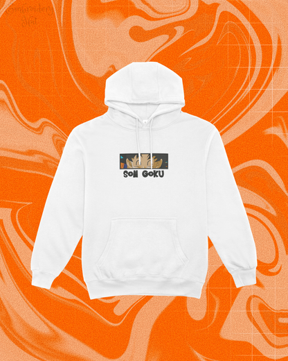 Dragon Ball Son Goku Embroidered Hoodie