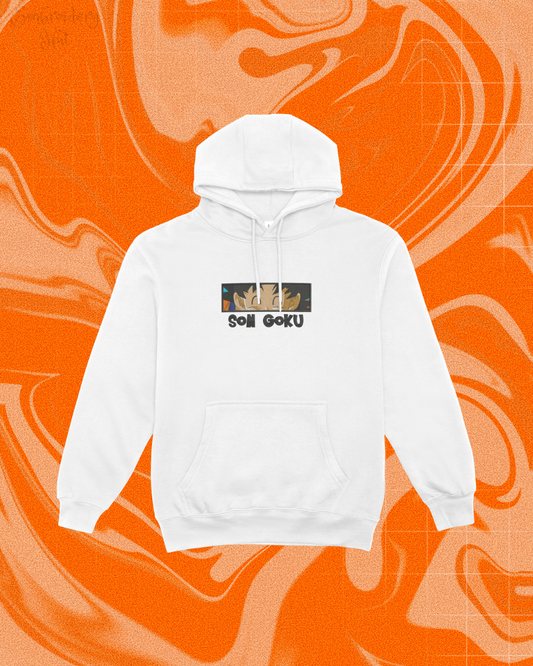 Dragon Ball Son Goku Embroidered Hoodie
