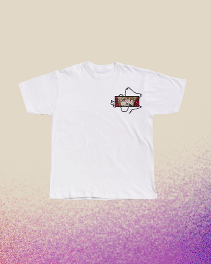 Hunter x Hunter Kurapika Anime Embroidered Tshirt