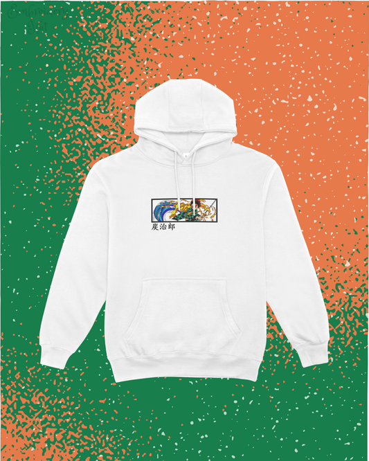 Demon Slayer Tanjiro Embroidered Hoodie
