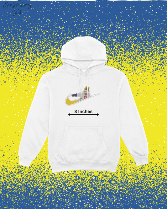 Naruto Minato Embroidered Hoodie
