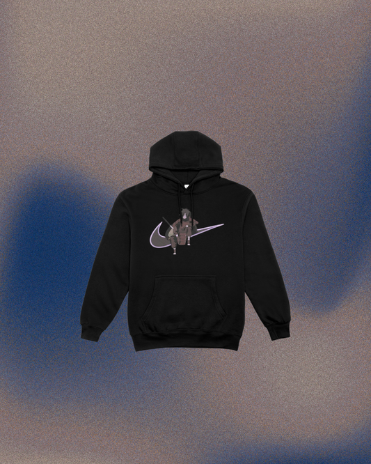 Naruto Madara Anime Embroidered Hoodie