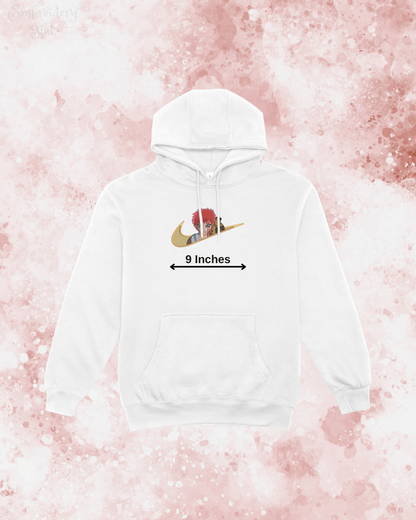 Naruto Gaara Embroidered Hoodie