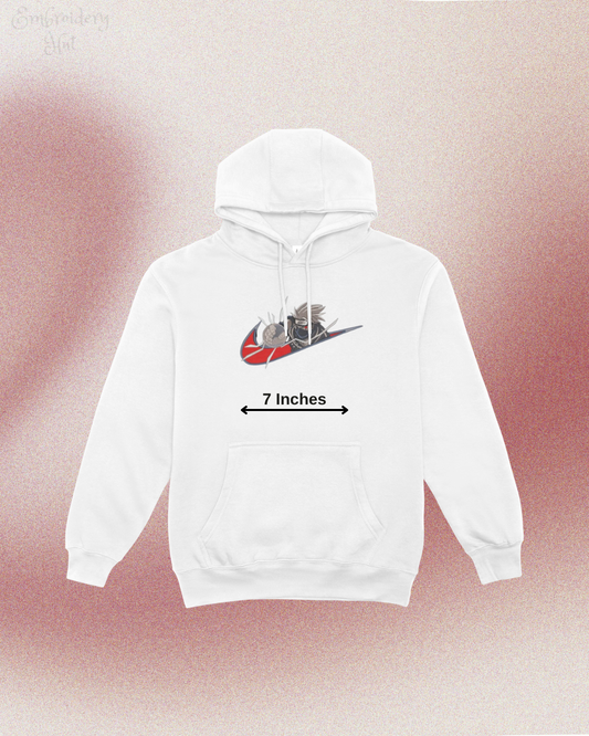 Naruto Kakashi Embroidered Hoodie