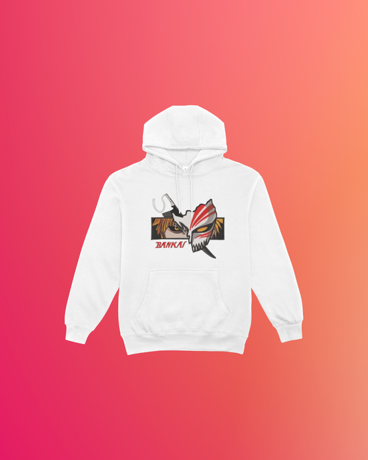 Bleach Bankai Embroidered Hoodie