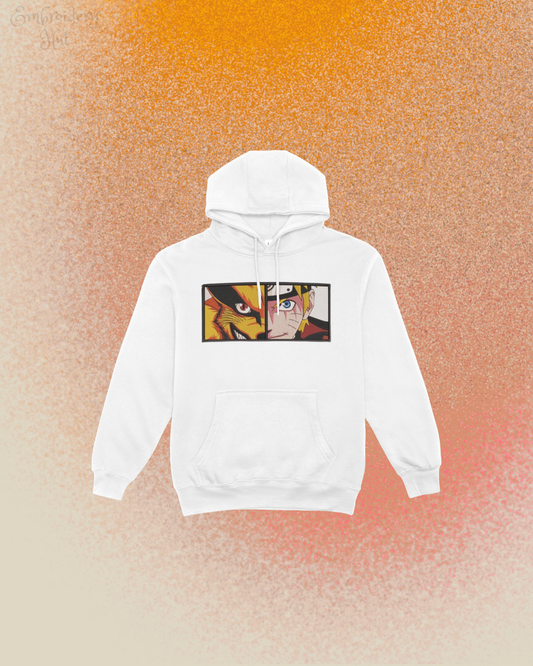 Naruto x Fox Embroidered Hoodie