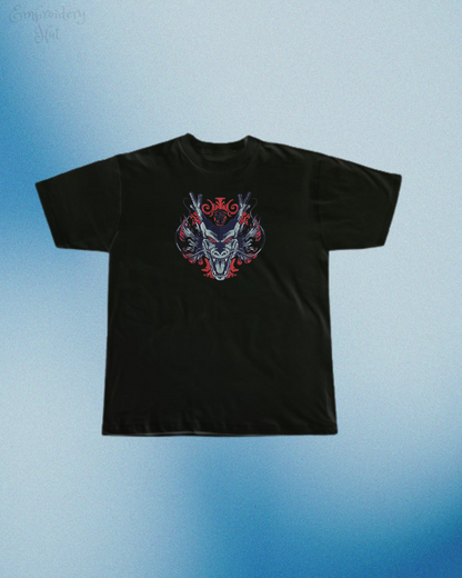 Dragon Ball Shenron Embroidered T-Shirt