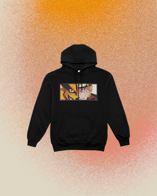 Naruto x Fox Embroidered Hoodie