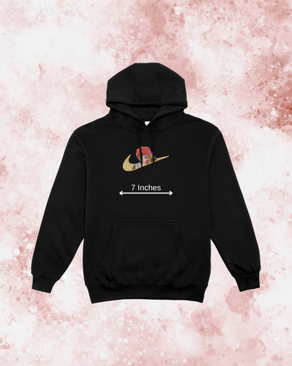 Naruto Gaara Embroidered Hoodie