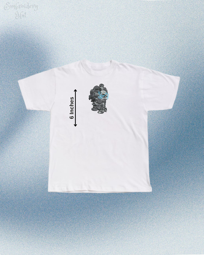 Zeus Embroidered T-Shirt
