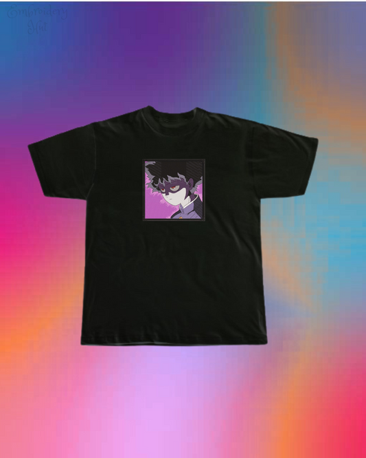 Mob Psycho 100 Embroidered T-Shirt