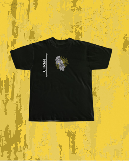 Marcus Aurelius Embroidered T-Shirt
