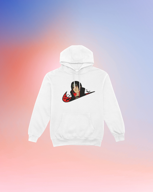 Naruto Itachi Embroidered Hoodie
