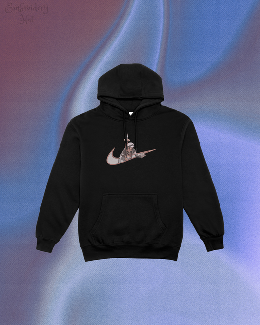 One Piece Law Embroidered Hoodie