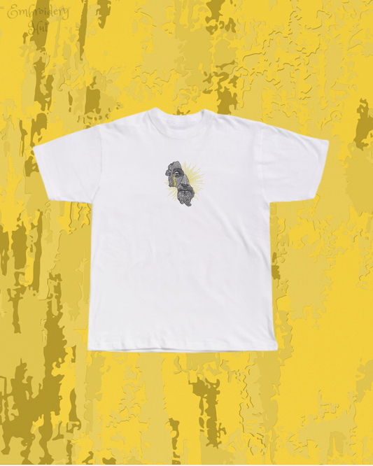 Marcus Aurelius Embroidered T-Shirt