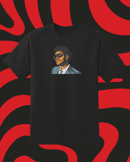 The Weekend Embroidered T-shirt - Embroidery Hut