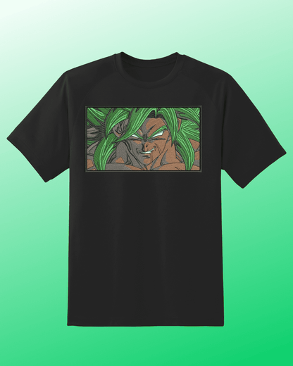 Dragon Ball Broly Embroidered T-Shirt