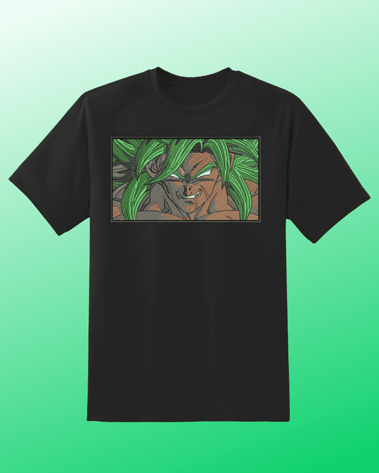 Dragon Ball Broly Embroidered T-Shirt