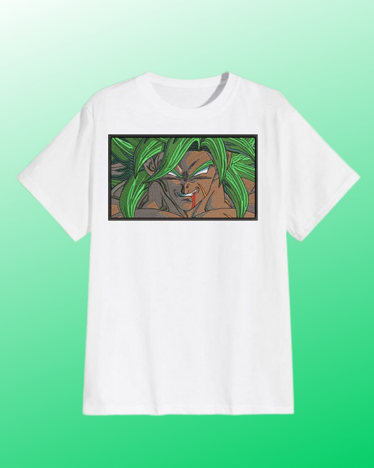 Dragon Ball Broly Embroidered T-Shirt